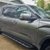 2022-2024 Toyota Tundra sporting gloss black window trim overlays