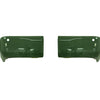 Army Green (Color Code: 6V7) BumperShellz Rear Bumper Overlays for 2014-2021 Toyota Tundra, With Sensor Holes, color matched OEM