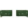 Army Green (Color Code: 6V7) BumperShellz Rear Bumper Overlays for 2014-2021 Toyota Tundra, Without Sensor Holes, color matched OEM