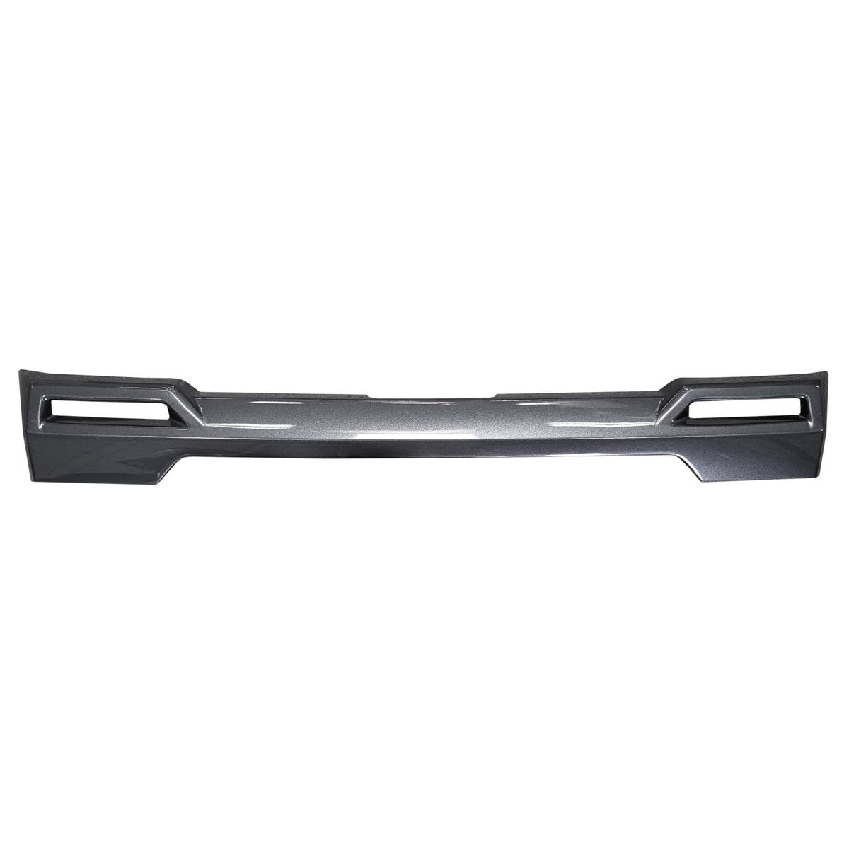 Magnetic Gray Metallic Fog Lamp Bezel overlay for the 2022-2024 Toyota Tundra, Chrome Delete