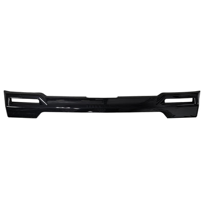 Gloss Black Fog Lamp Bezel overlay for the 2022-2024 Toyota Tundra, Chrome Delete