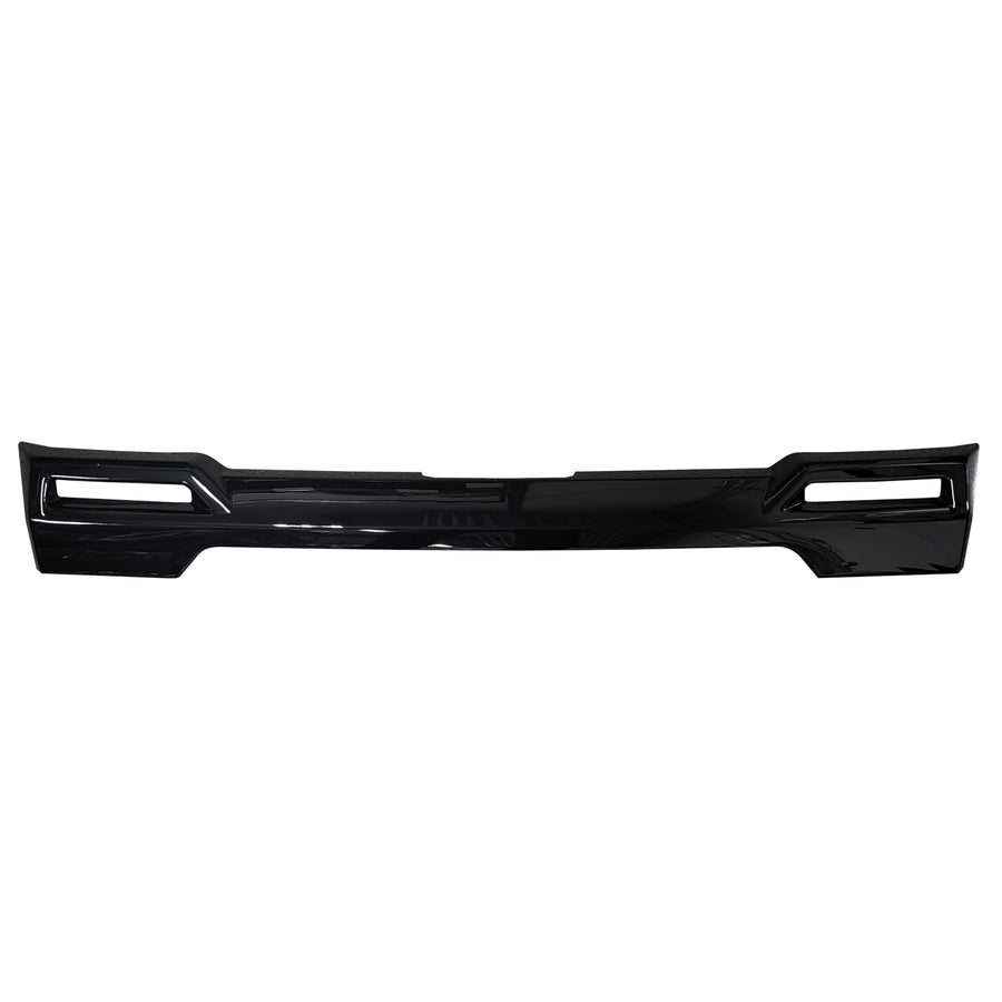 Gloss Black Fog Lamp Bezel overlay for the 2022-2024 Toyota Tundra, Chrome Delete