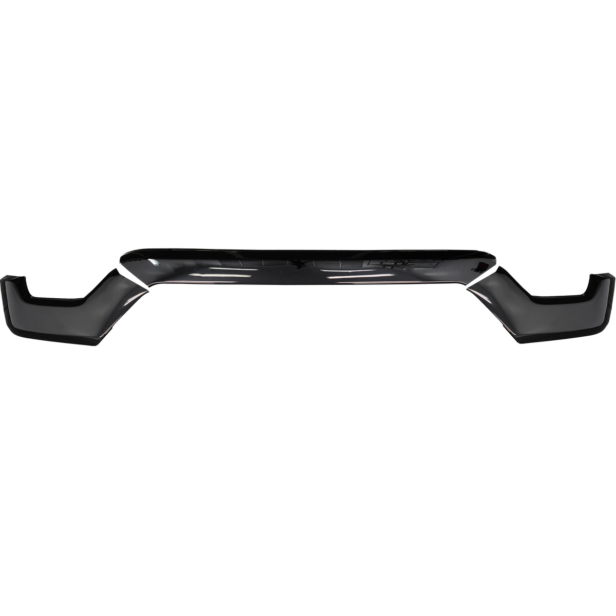 Gloss Black 2021-2023 Ford F150 Front Bumper Covers without parking sensor holes