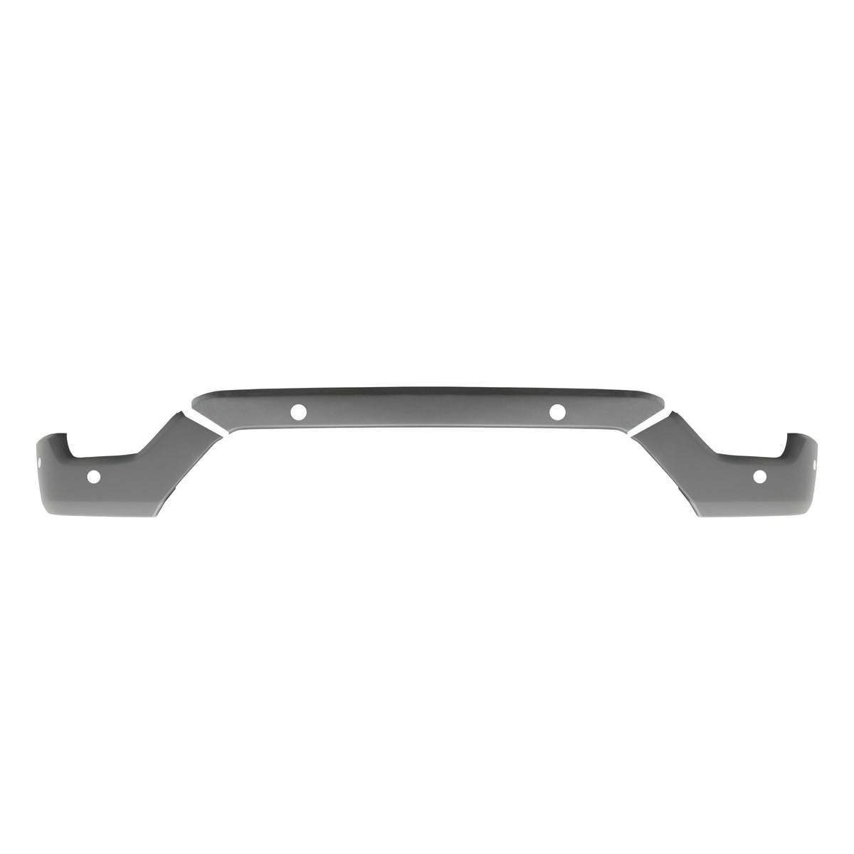 Paintable ABS 2021-2023 Ford F150 Front Bumper Covers with four parking sensors
