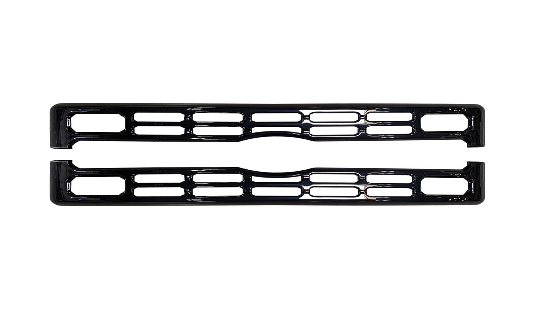 OEM <b>front</b> <b>bumper</b> <b>black</b> <b>gloss</b> <b>grille</b> <b>2023- 2024</b> <b>Ford</b> <b>F-250</b> <b>F</b OEM <b>front</b> <b>bumper</b> <b>black</b> <b>gloss</b> <b>grille</b> <b>2023- 2024</b> <b>Ford</b> <b>F-250</b> <b>F</b