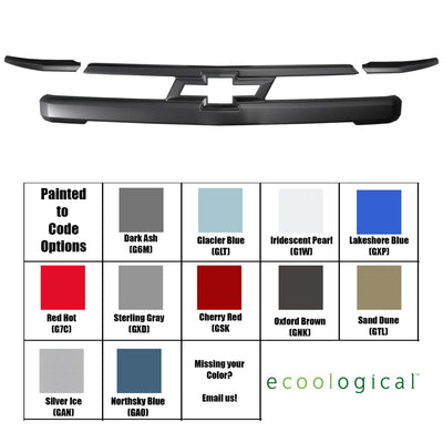 2022-2026 Chevy Silverado 1500 Grille Cover - BumperShellz