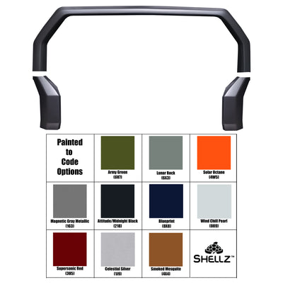 2022-2026 Toyota Tundra Front Grille Surround BumperShellz - Chrome Delete Kit