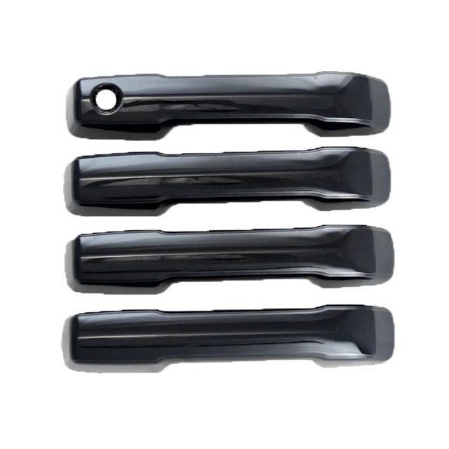 Gloss Black Door Handle Covers for the 2022-2024 Toyota Tundra