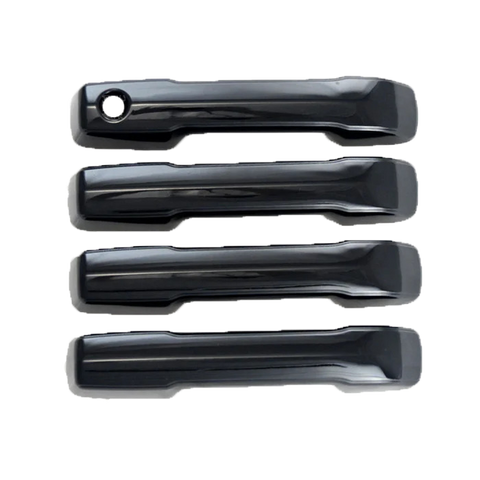 2022-2026 Toyota Tundra Exterior Door Handle Overlays - Chrome