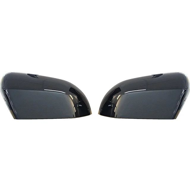 Gloss Black mirror covers for the 2022-2024 Toyota Tundra