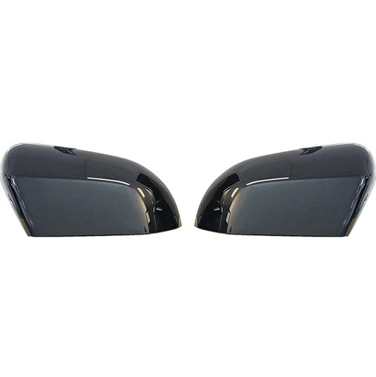 Gloss Black mirror covers for the 2022-2024 Toyota Tundra