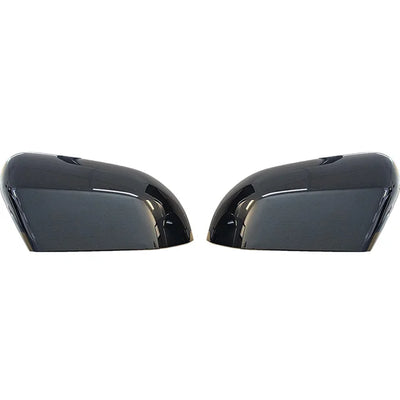 Gloss Black mirror covers for the 2022-2024 Toyota Tundra