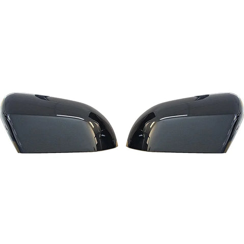 Cubierta De Espejo Retrovisor Lateral Para Toyota Tundra 2022-2025 - Lado Pasajero, Color Ahumado Mezquite 4x4