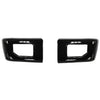 Gloss Black Cover F-150 Front BumperShellz with fog lamps