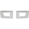 Gloss White 2015-2017 Side Cover F-150 Front BumperShellz with fog lamps