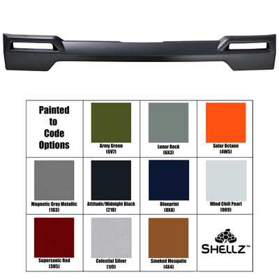 2022-2026 Toyota Tundra Fog Lamp Bezel - Chrome Delete Overlay - BumperShellz