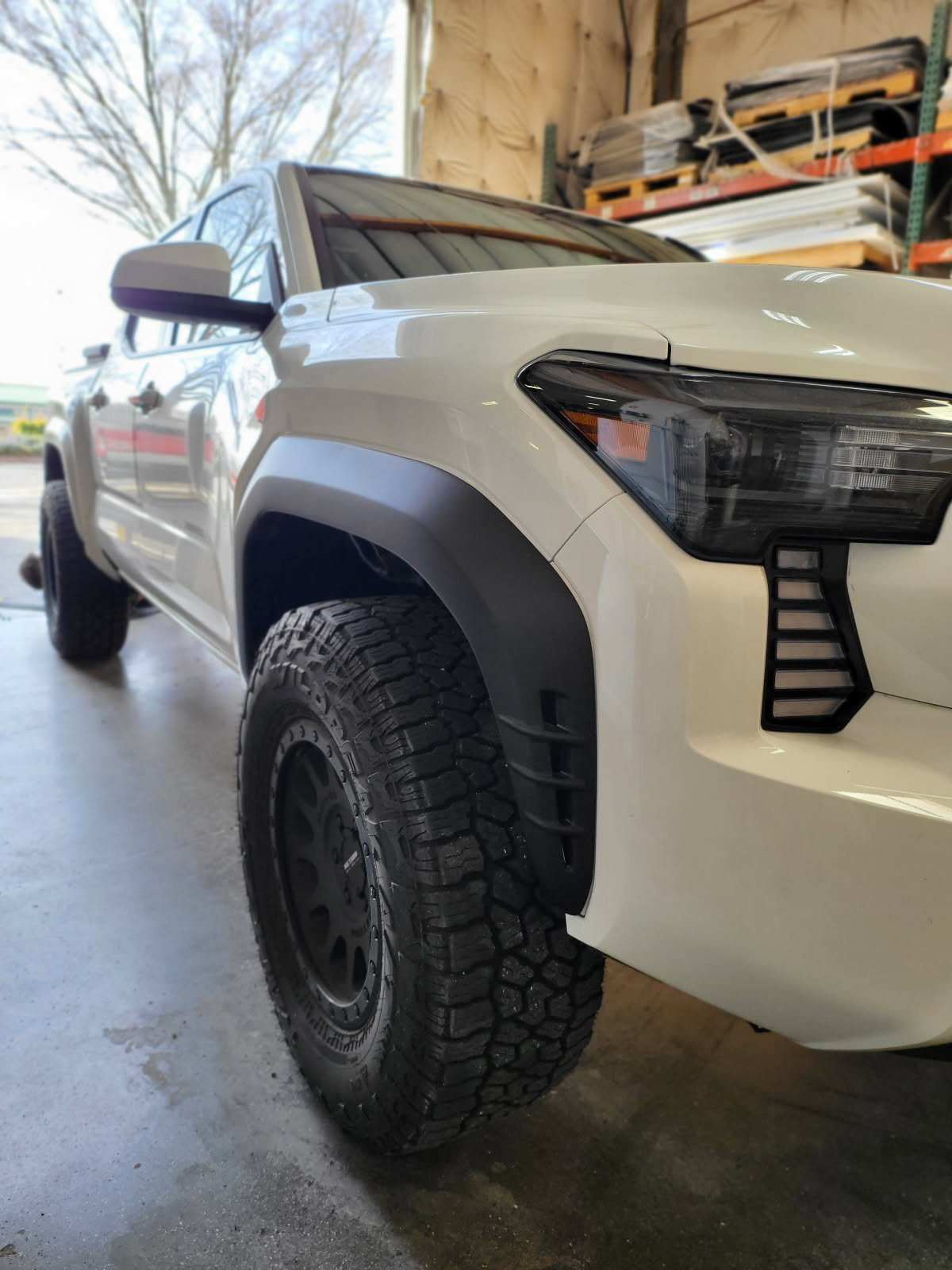 2024-2026 Toyota Tacoma Fender Overlays (SR, SR5)