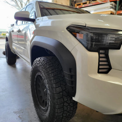 2024-2026 Toyota Tacoma Fender Overlays (SR, SR5)