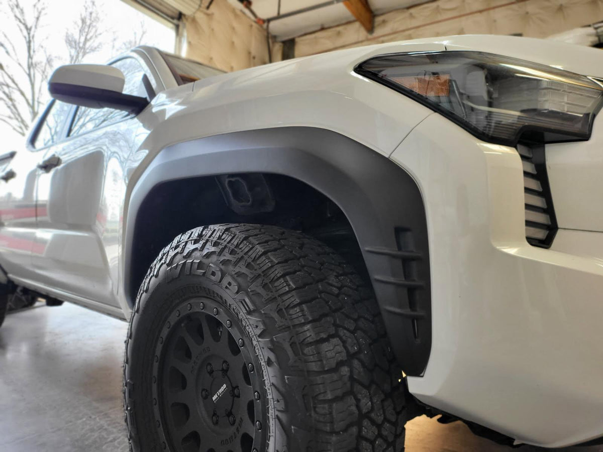 2024-2026 Toyota Tacoma Fender Overlays (SR, SR5)