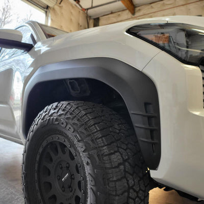 2024-2026 Toyota Tacoma Fender Overlays (SR, SR5)