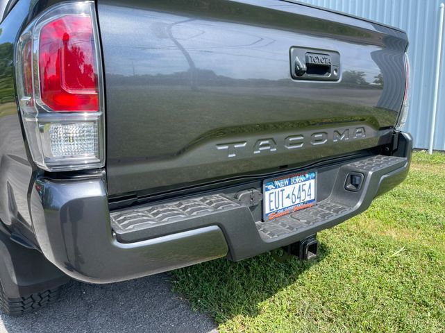 BumperShell installed on a 2016-2023 Toyota Tundra in Magnetic Gray