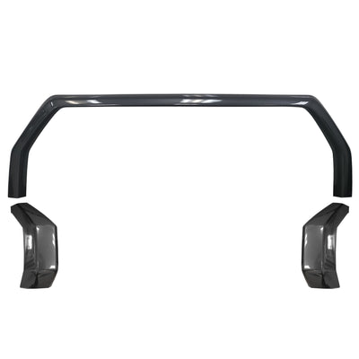 Magnetic Gray Mustache Shellz for 2022-2024 Toyota Tundra with color code 1G3