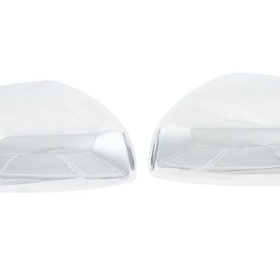 Chrome Mirror Cover w/Turn Signal Set - 2016-2022 Honda Pilot, 2017-2025 Honda Ridgeline, and 2019-2025 Honda Passport