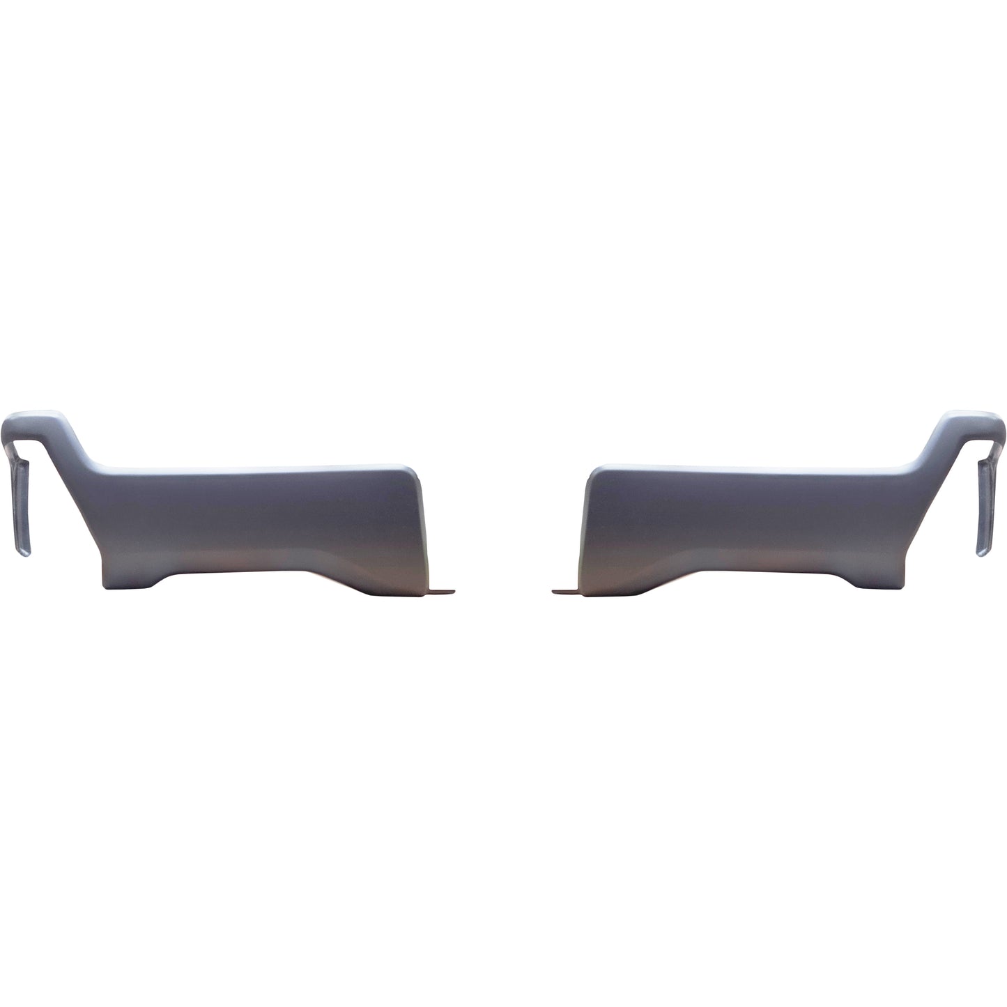 Paintable ABS version of the 2023-2024 rear bumper covers with not parking sensors for the ford f250 or f350 superduty