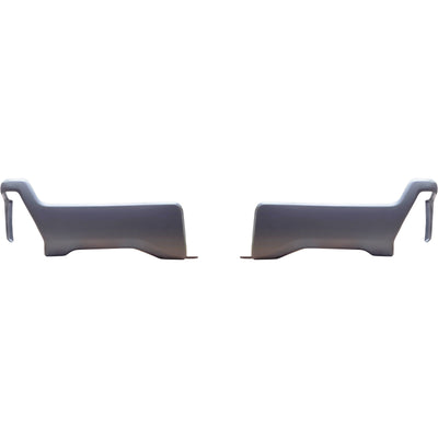 Paintable ABS version of the 2023-2024 rear bumper covers with not parking sensors for the ford f250 or f350 superduty