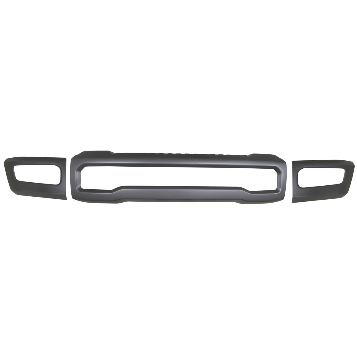 Paintable ABS 2023 Ford F250 F350 Front Bumper Cover Shellz, ready for custom painting