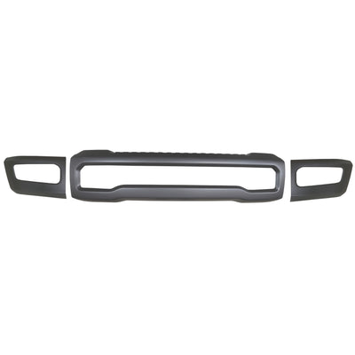 Paintable ABS 2023 Ford F250 F350 Front Bumper Cover Shellz, ready for custom painting