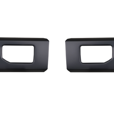 Paintable ABS 2015-2017 Side Cover F-150 Front BumperShellz with fog lamps