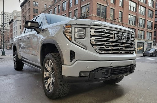 2022-2026 GMC Sierra 1500 Lower Bumper Skid Plate Valance Chrome Delete Overlay