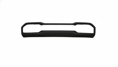 2022-2026 GMC Sierra 1500 Lower Bumper Skid Plate Valance Chrome Delete Overlay