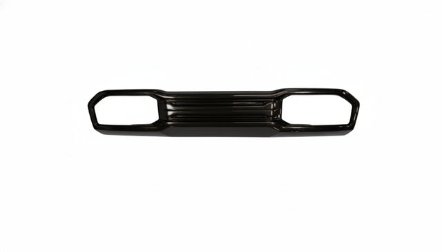 2022-2026 GMC Sierra 1500 Lower Bumper Skid Plate Valance Chrome Delete Overlay