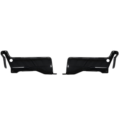 Gloss Black Rear BumperShellz for the Ford F250 or F350 with parking sensor hole cut-outs