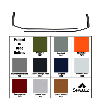 2022-2026 Toyota Tundra Window Trim