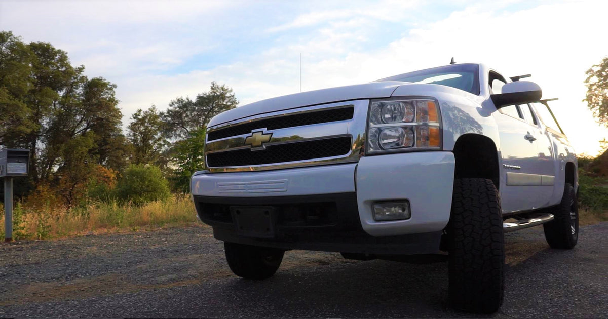 2007-2013 Chevy Silverado Front BumperShellz Chrome Delete Kit