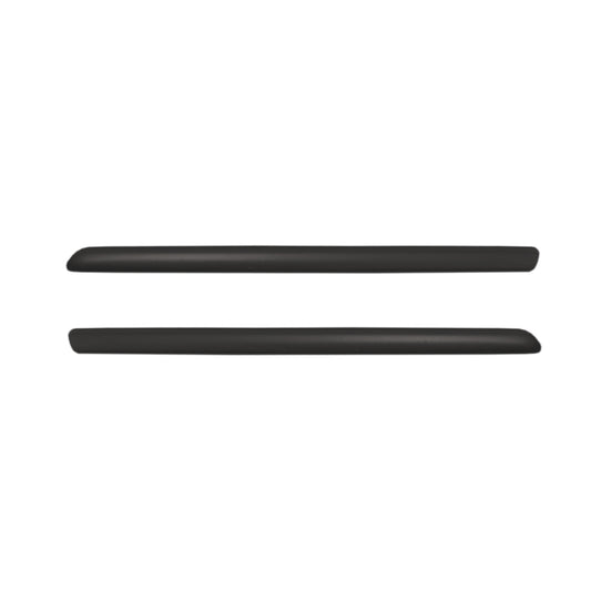 2014-2024 Matte Black Toyota 4Runner SR5 Grille Bar Overlays, Chrome Delete Kit