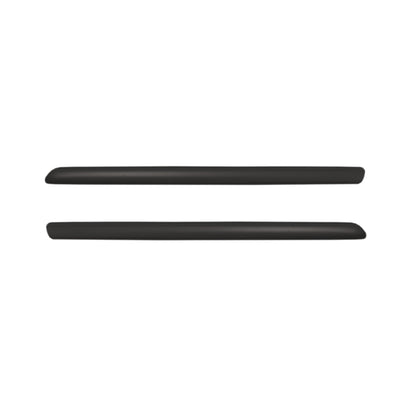 2014-2024 Matte Black Toyota 4Runner SR5 Grille Bar Overlays, Chrome Delete Kit