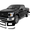 2018-2020 Ford F150 Front Bumper Covers floating in front of a truck to show fitment