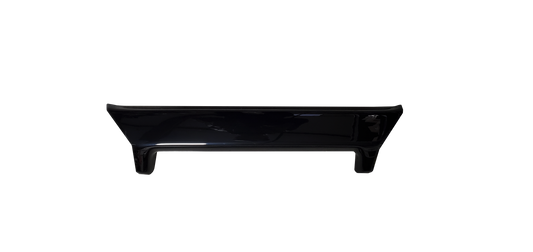 Gloss Black 2019-2023 Chevy Silverado Trailer Hitch Guard 