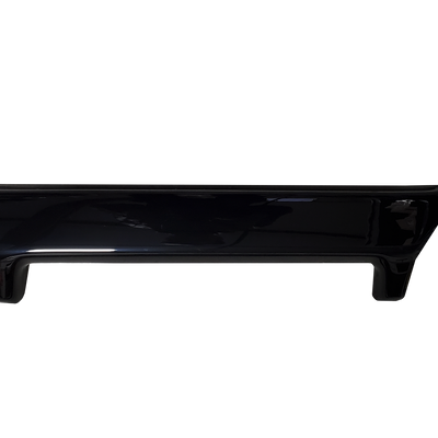 Gloss Black 2019-2023 Chevy Silverado Trailer Hitch Guard 