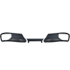 2019-2024 Silverado/Sierra Rear Bumper Cover in Matte Black with no exhaust or parking sensor cut outs