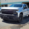 Armor Coated BumperShellz installed on a 2020 Chevy Silverado