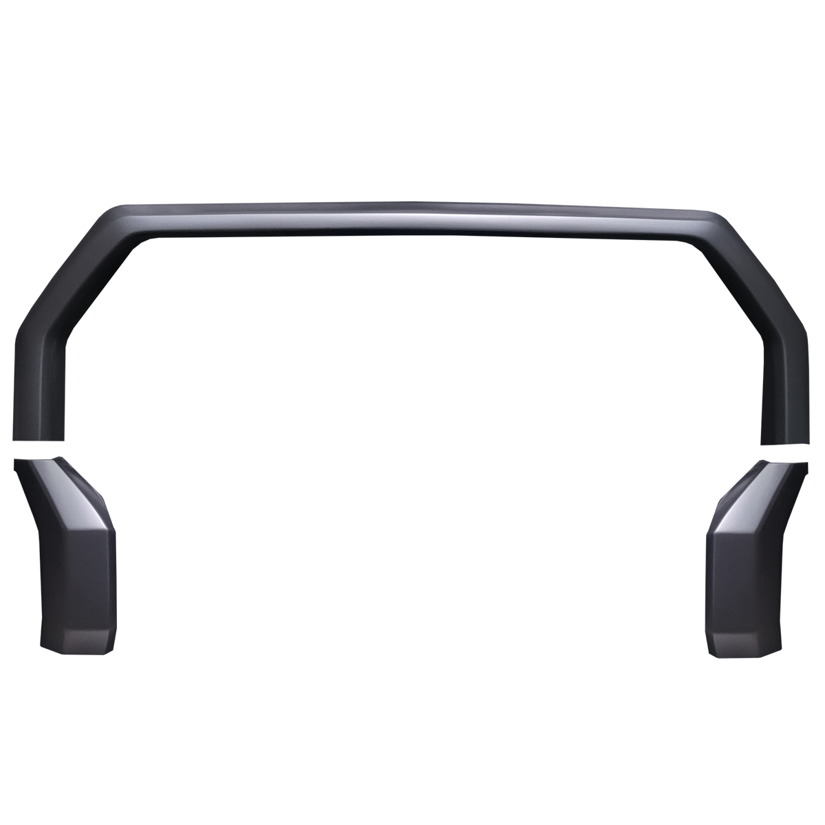 Matte Black Mustache Shellz for 2022 Toyota Tundra