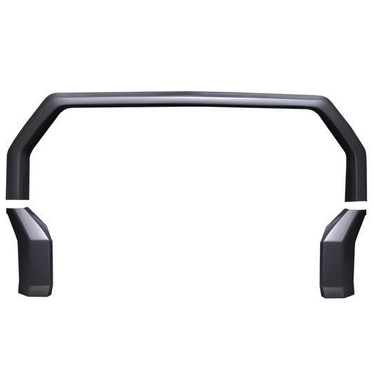 Matte Black Mustache Shellz for 2022 Toyota Tundra