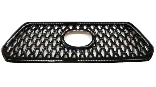 2018-2019 Toyota Tacoma TRD SPORT/OFF-ROAD 1PC Black Overlay Grille Chrome Delete Kit