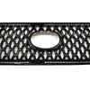 2018-2019 Toyota Tacoma TRD SPORT/OFF-ROAD 1PC Black Overlay Grille Chrome Delete Kit