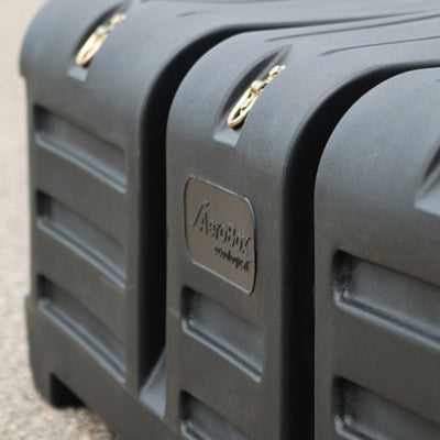 AeroBox™ AeroDynamic Rear Mount Truck Cargo Box Chrome Delete Kit